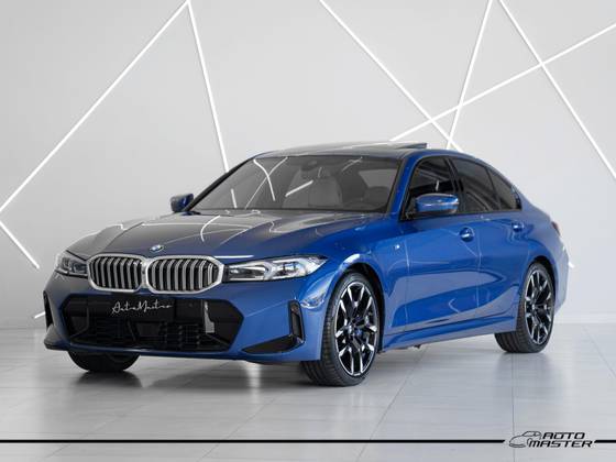 BMW 320i 2.0 16V TURBO FLEX M SPORT AUTOMÁTICO BMW 320i 2.0 16V TURBO FLEX M SPORT AUTOMÁTICO